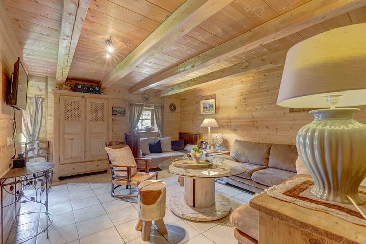 Chalet Cœur de Marie avec sauna et jacuzzi - Val d'Arly in Flumet, Région d'Albertville