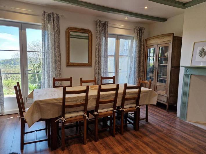 Casa de vacaciones para 5 personas, con vistas y jardín, Se admiten mascotas - 1