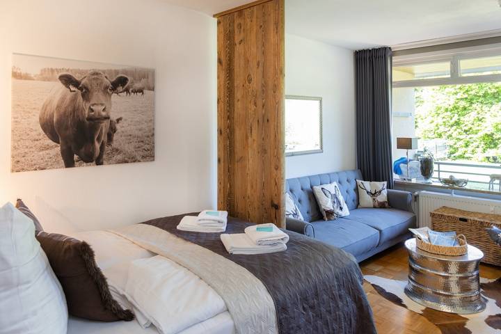 Appartement de vacances pour 3 personnes, avec balcon, adapté aux familles - 1