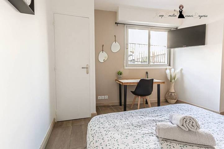 Gîte pour 2 personnes dans Cinema Le Melies Pau - 4