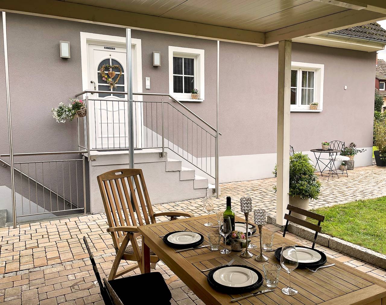 Entire apartment, Apartment 'Ferienwohnung Silberberg' with Private Terrace and Wi-Fi in Haslach im Kinzigtal, Kinzig Valley