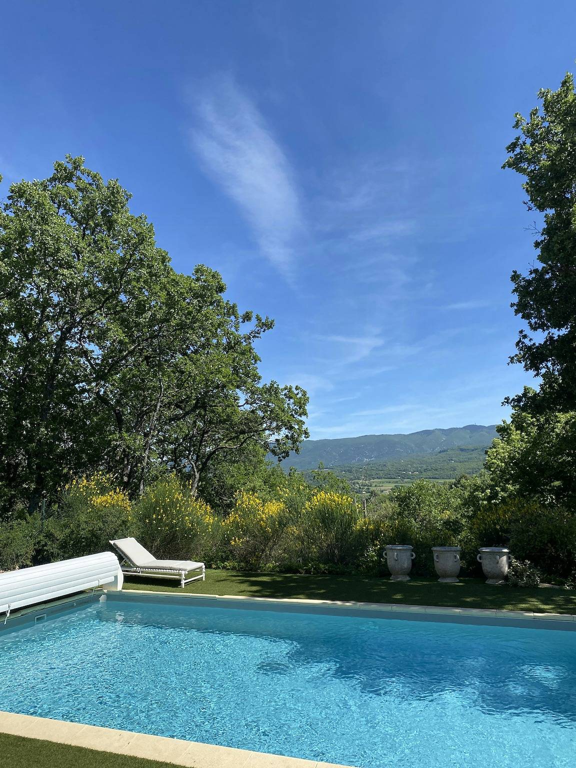Villa provenzal con vistas panorámicas in APT, Parque natural regional del Luberon