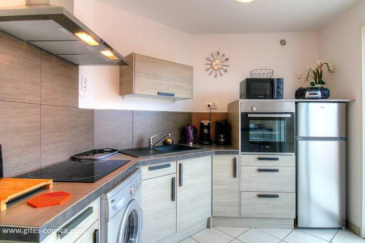 Gîte für 2 Personen, mit Garten auf Korsika - 4