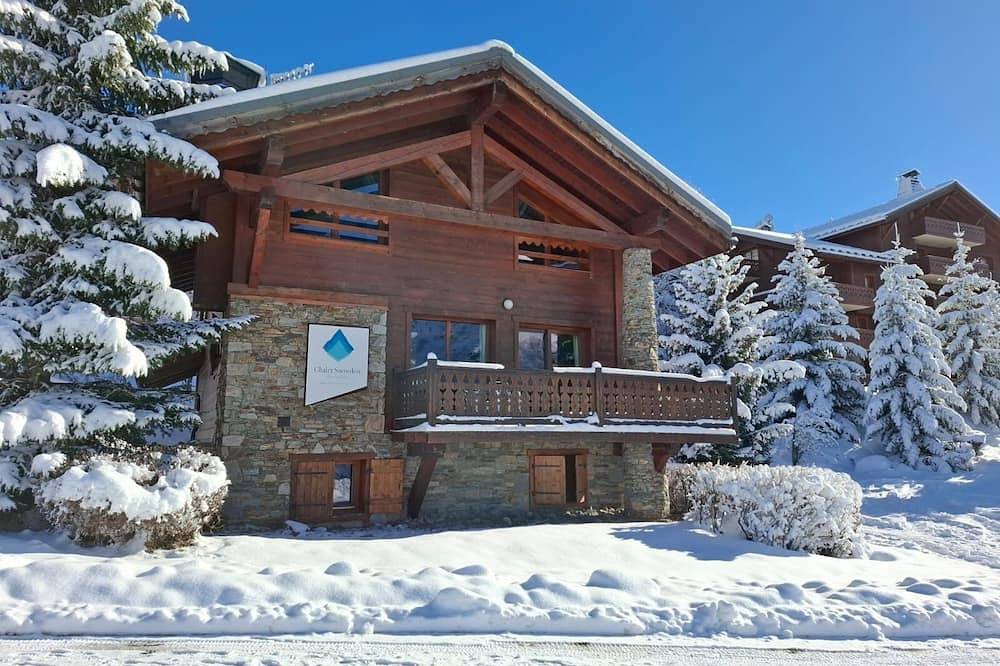 Fantastisches Chalet 120m Von Piste in den drei Tälern, Schlafmöglichkeiten für 12-14 in Les Menuires, Saint-Martin-de-Belleville