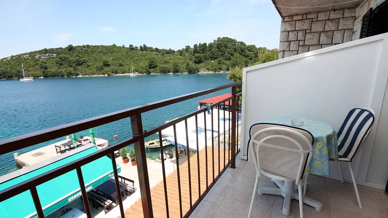 Zimmer für 2 Personen (13 m²) in Pomena in Pomena, Mljet