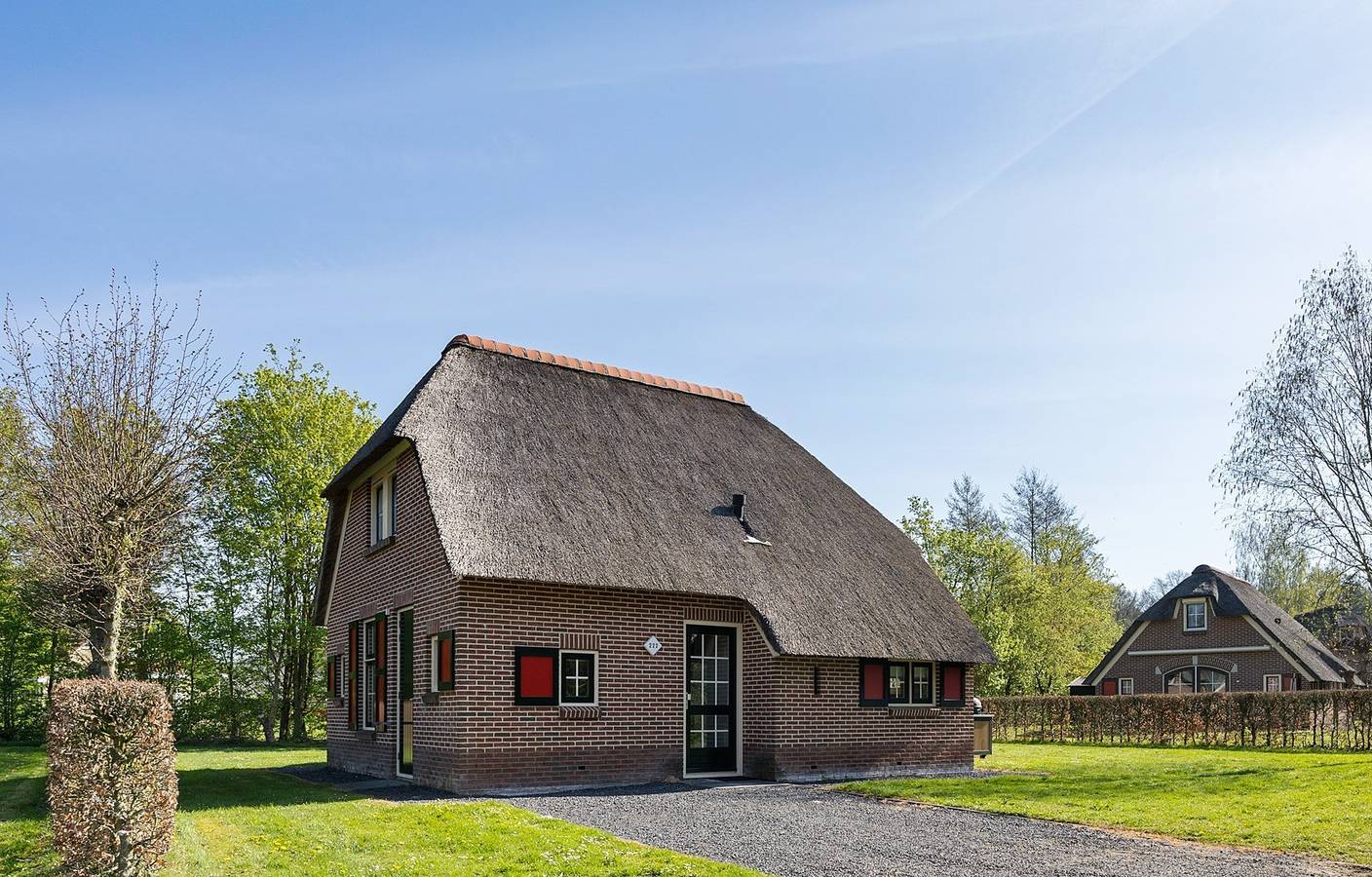 Bungalowpark Hoge Hexel — Landhuis 8-persoons in Twente