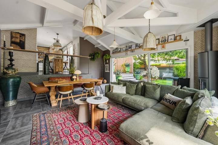Villa pour 8 personnes, avec vue ainsi que piscine et jardin sur la Dune du Pilat - 4