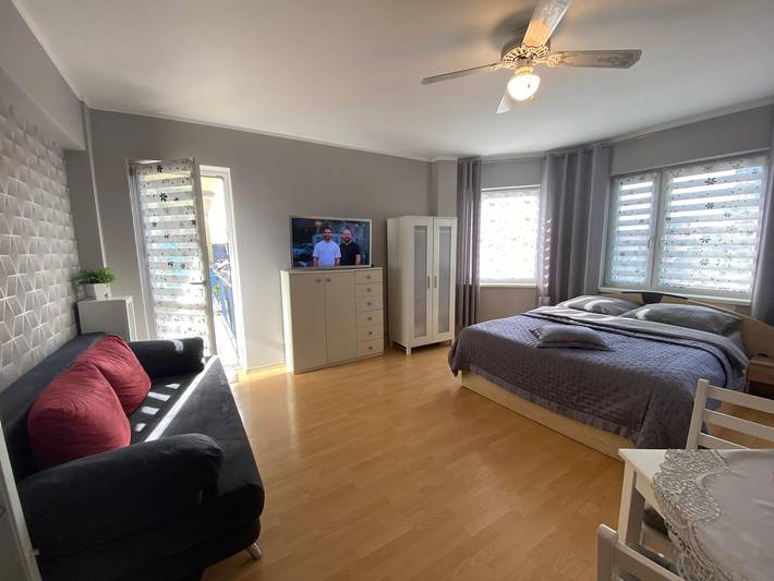 Ferienwohnung für 4 Personen, mit Balkon in Międzyzdroje - 2