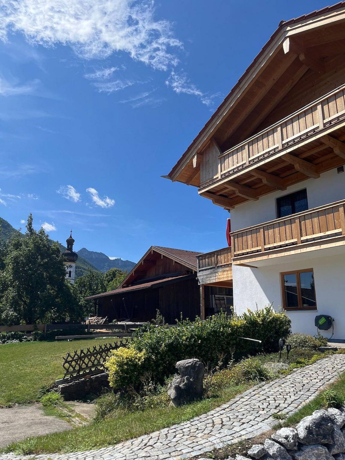 Haus Berlei | Chiemgau Karte - Ferienwohnung Hochgern