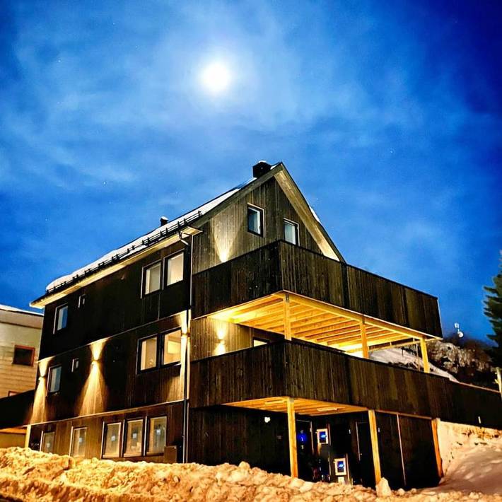 Appartement de vacances pour 4 personnes, avec balcon