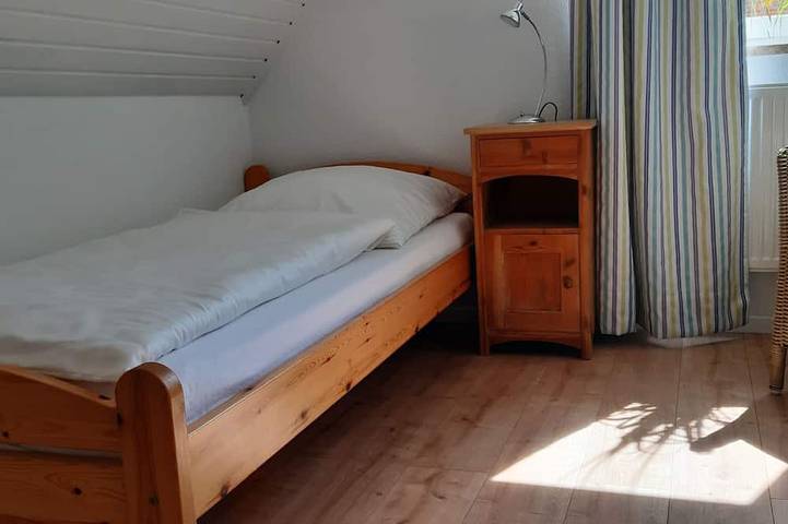 Ferienhaus für 4 Personen, mit Haustier