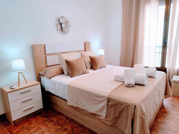 Apartamento de vacaciones para 4 personas, con balcón - 1