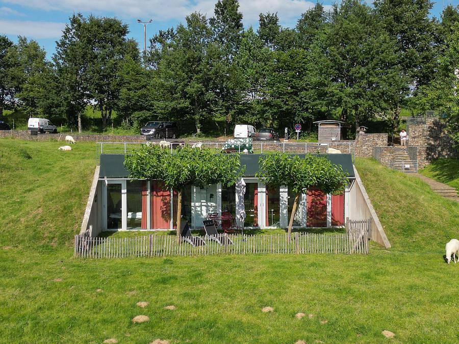 Résidence Les Collines de Sainte Féréole - Gîte 6 personnes - Lodge Roches et Vallées in Sainte-Féréole, Massif central