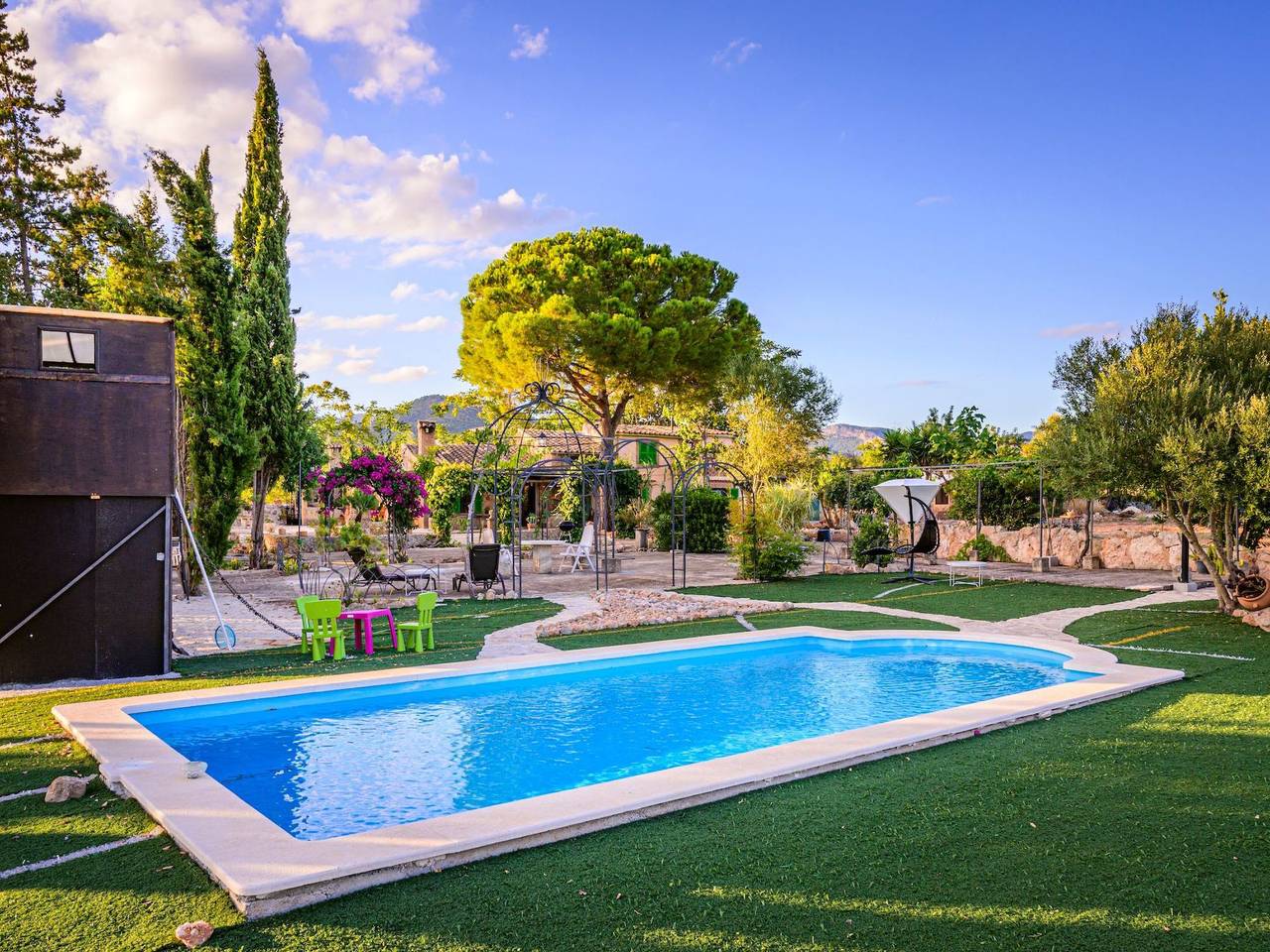Mallorquinisches Landhaus Sa Caseta de Santa Maria in Santa Maria del Cami, Mallorca Inselmitte