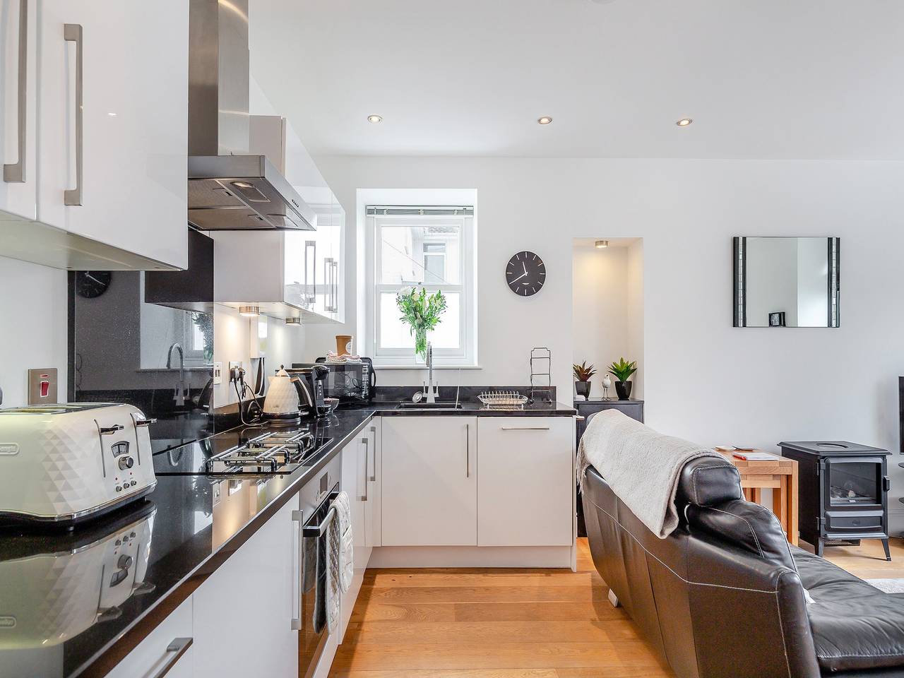 Entire apartment, Gwendrock Diw in Looe, Cornwall