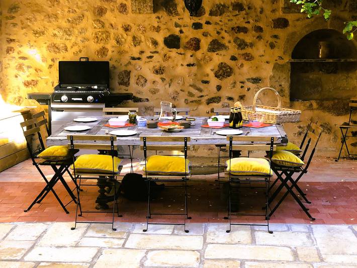 Villa pour 13 personnes, avec terrasse et piscine, animaux acceptés en Auvergne - 3