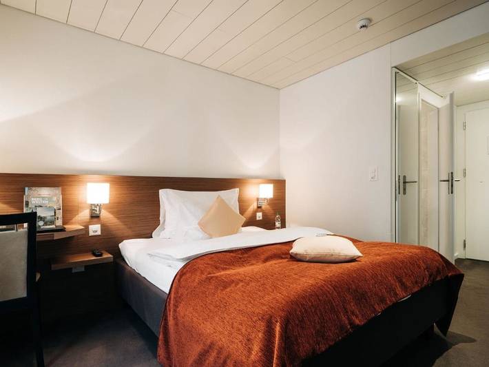 Hôtel pour 3 personnes, avec Terrasse à Thun - 4