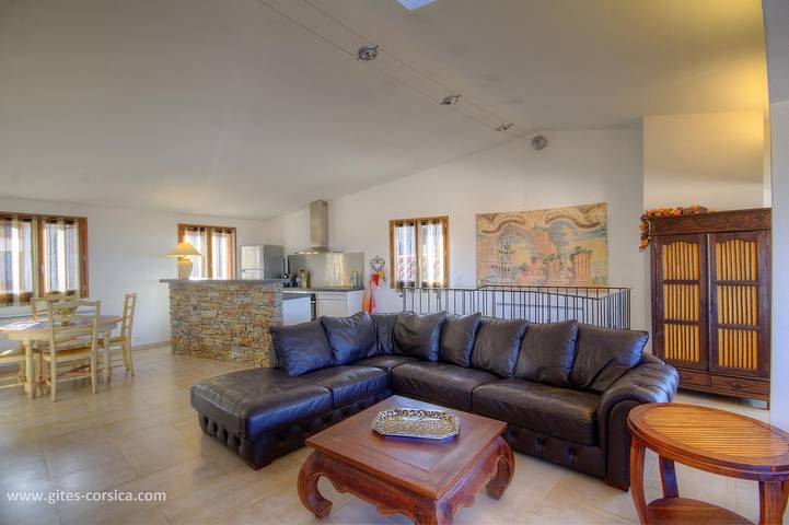 Casa Milani in Calenzana, Calvi region