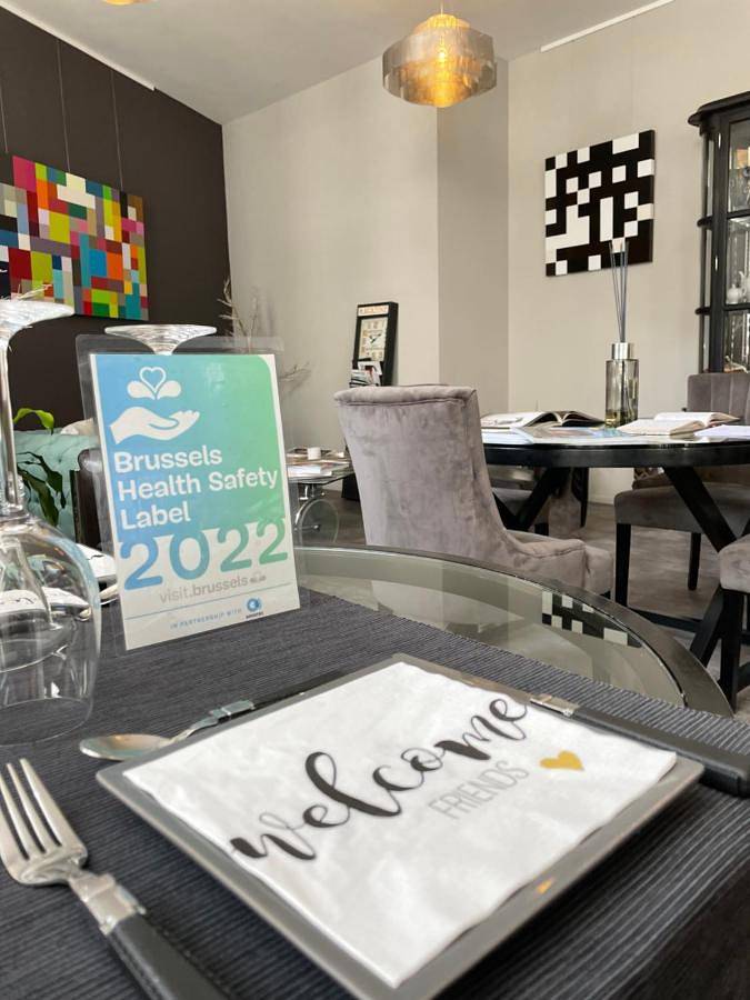 Chambre d’hôte pour 2 personnes, avec vue et terrasse, animaux acceptés à Bruxelles - 2