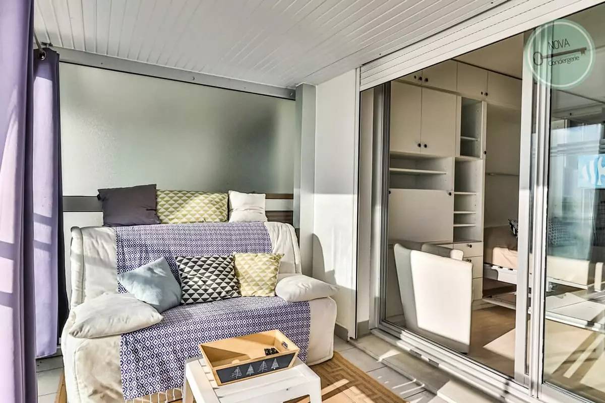 Studio entier, Studio pour 2 Personnes in Saint-Hilaire-de-Riez, Vendée