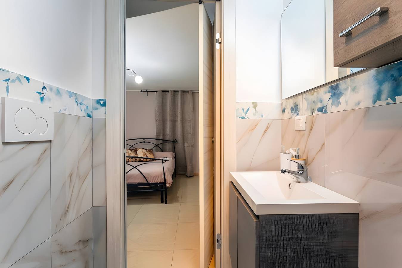 Kamer 'Il Mappamondo - Ensuite' met Wifi en airconditioning, foto 8