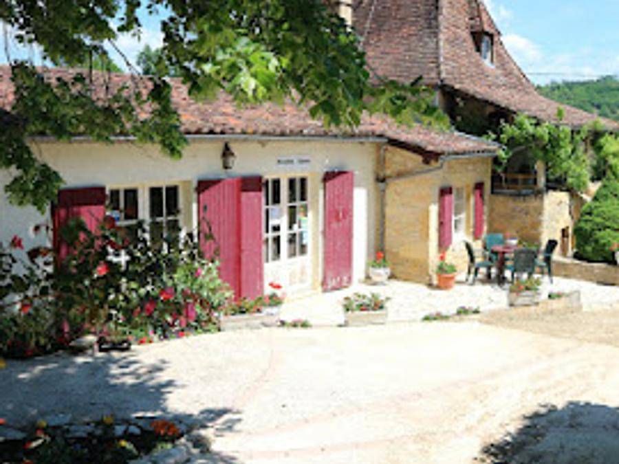 Camping Le Céou - Zelt 4 personen - Zelt "Prêt à camper" 2 Zimmer in Saint-Cybranet, Périgord Noir