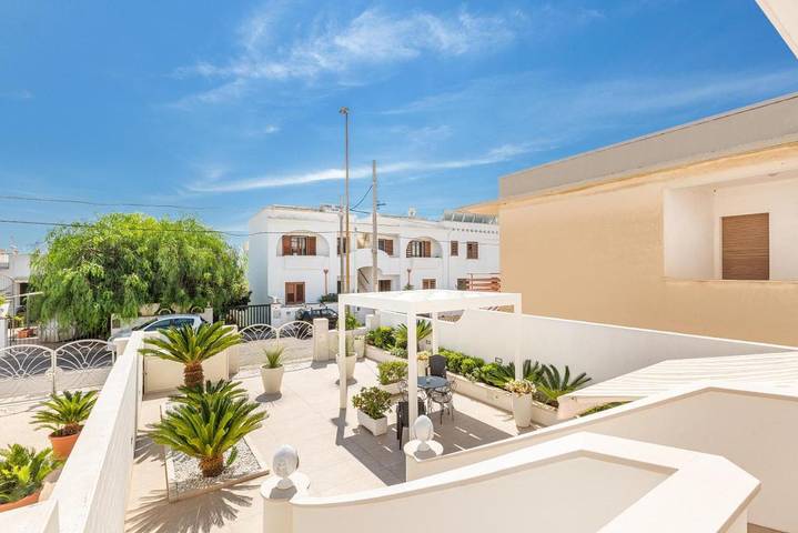 Villa pour 7 personnes, avec balcon, adapté aux familles dans Santa Maria di Leuca - 4