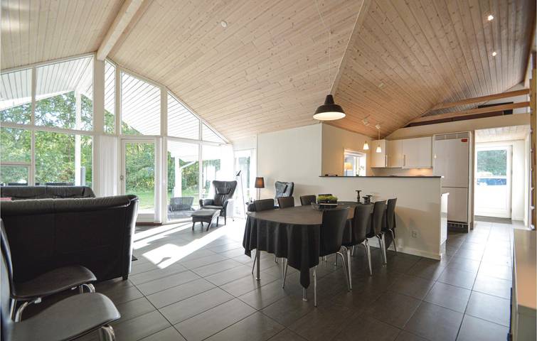 Ferienhaus für 8 Personen, mit Terrasse und Whirlpool sowie Garten und Sauna in Arrild - 4
