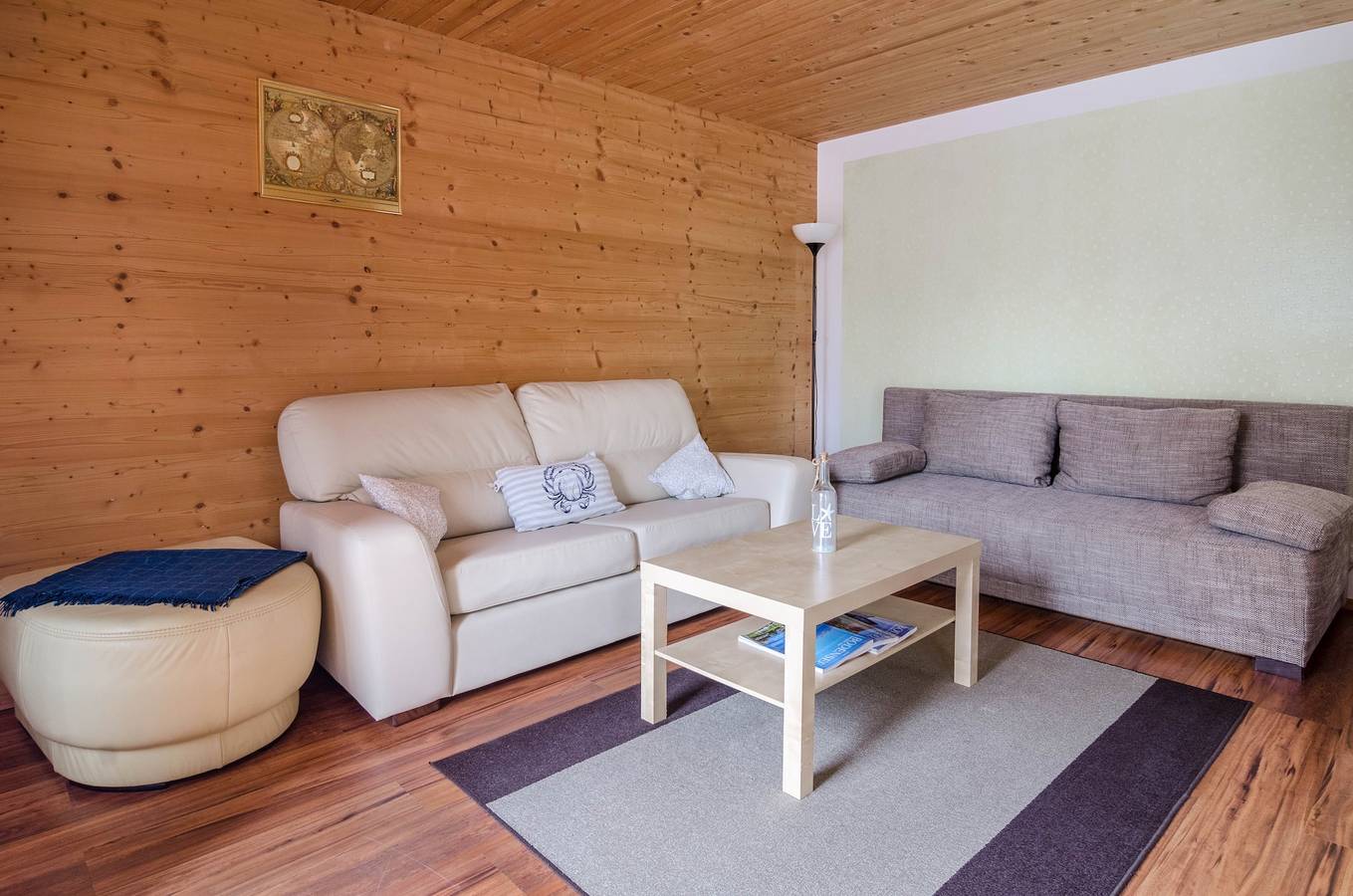 Ganze Wohnung, Ferienwohnung "Untergeschoss" mit Wlan, Terrasse & Garten in Überlingen, Region Bodensee-Oberschwaben