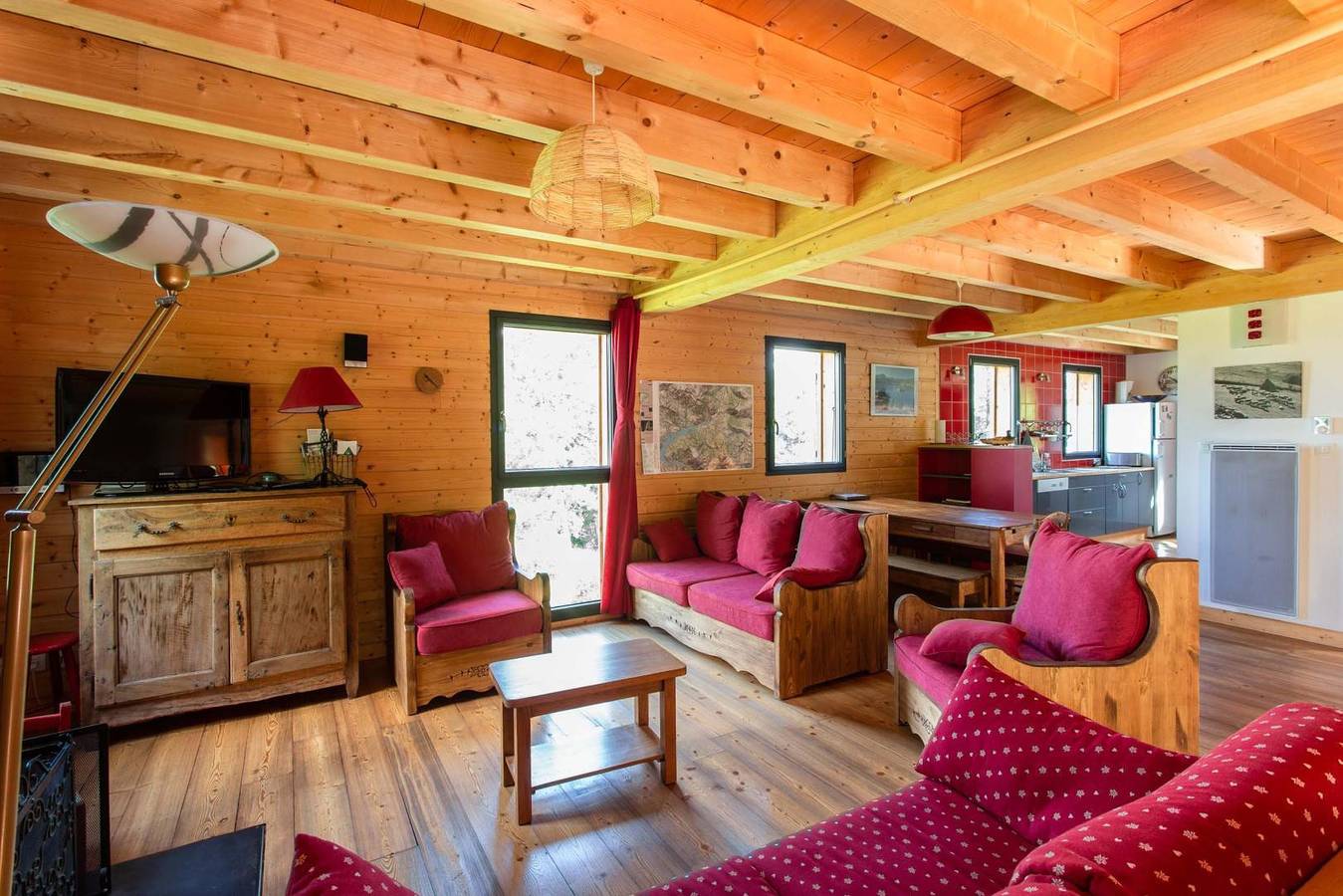 Chalet Fleurs de Neige in Crots, Nationalpark Écrins