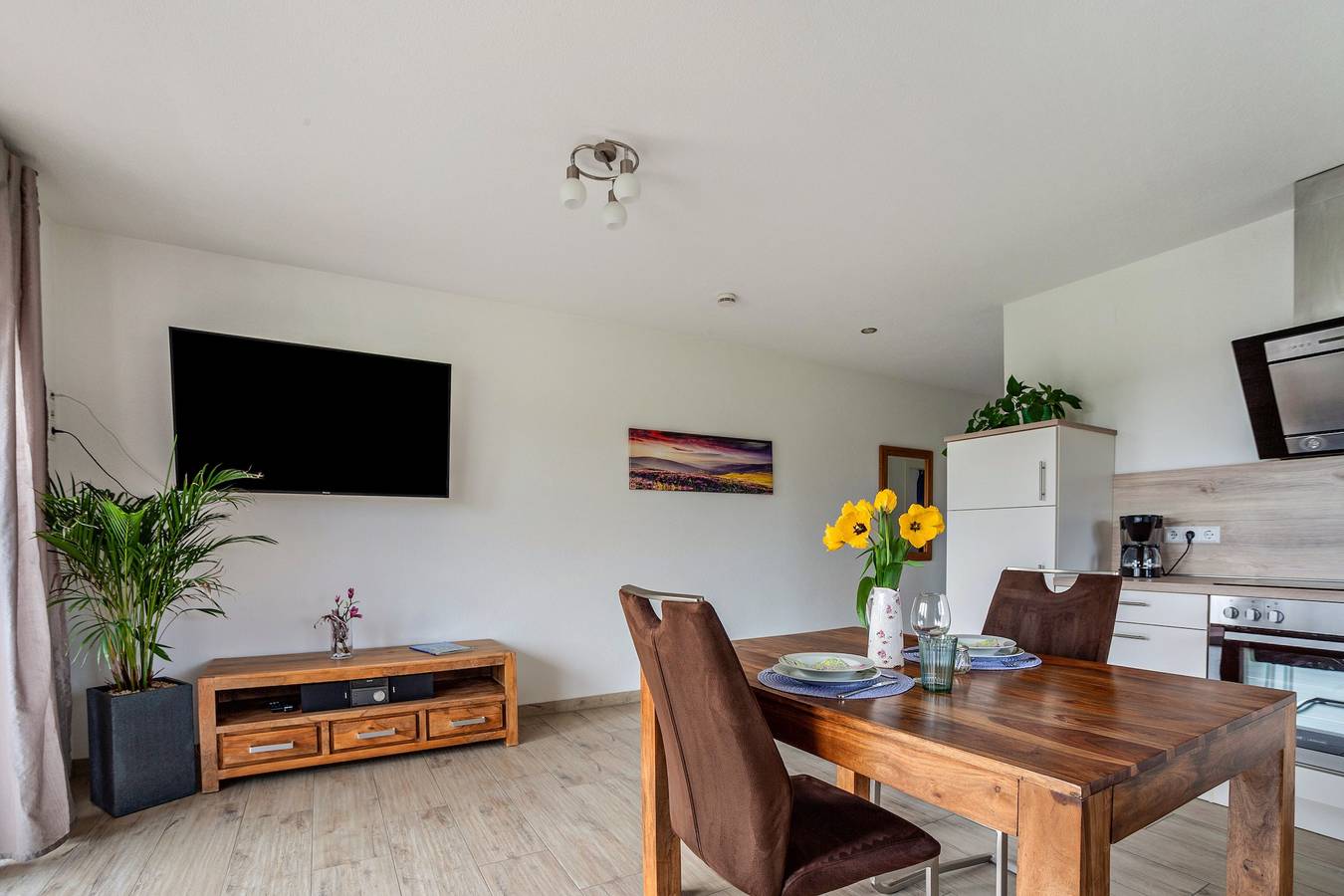 Apartamento entero, Apartamento 'Ferienwohnung 2' con jardín compartido, balcón y Wi-Fi in Bad Waldsee, Region Bodensee-Oberschwaben