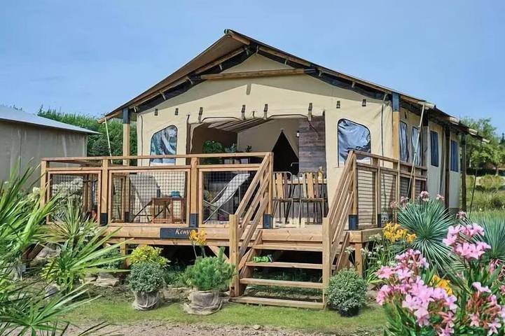 Mobil home pour 5 personnes à Saint-Didier-sous-Aubenas