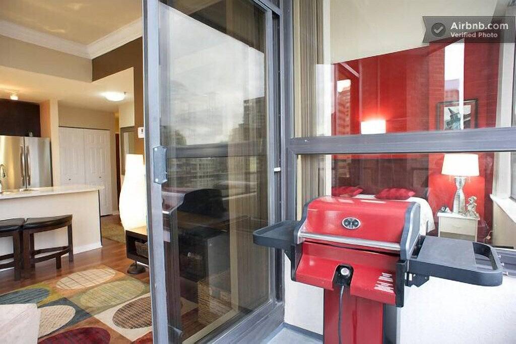 Ganze Wohnung, Stilvolle Executive Condo (Lizenz 18-550223) in Vancouver, British-Columbia