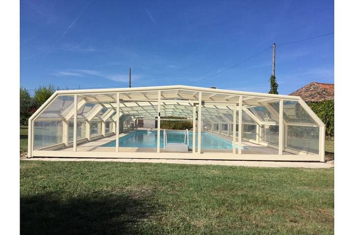 Maison de vacances pour 6 personnes, avec jardin et terrasse - 1