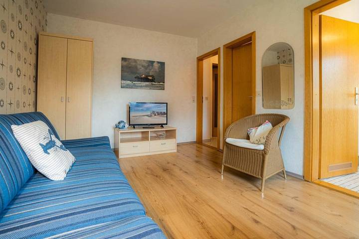 Ganze Ferienwohnung, Wohnung 5 "Backbordkajüte" (Id 481) in St. Peter-Ording, Eiderstedt