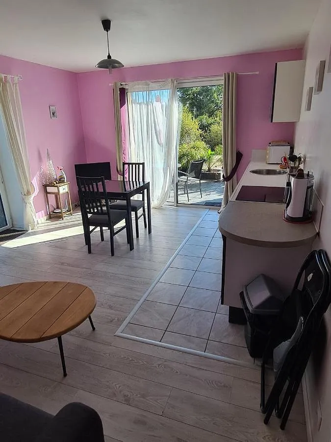 Casa de vacaciones para 2 personas, con piscina y jardín - 1