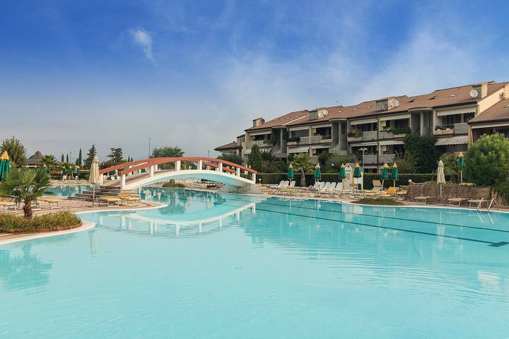 Gîte pour 4 personnes, avec Jacuzzi et Bassin pour enfant à Desenzano del Garda - 4