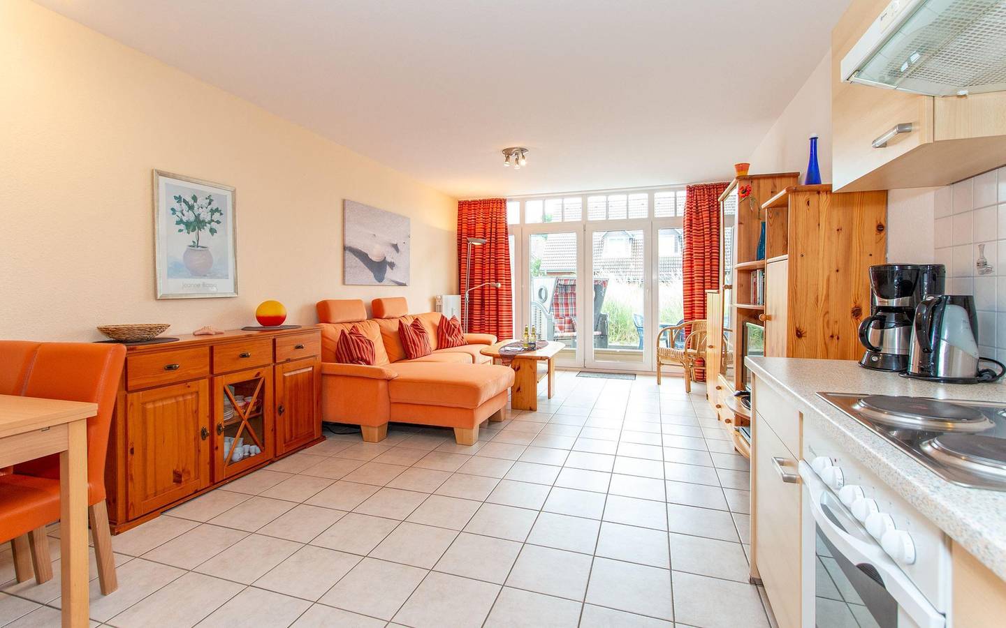 Ganze Ferienwohnung, Sandmuschel in St. Peter-Ording, Eiderstedt