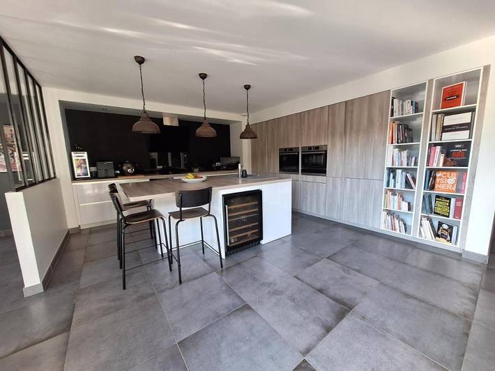 Villa pour 8 personnes, avec terrasse et vue