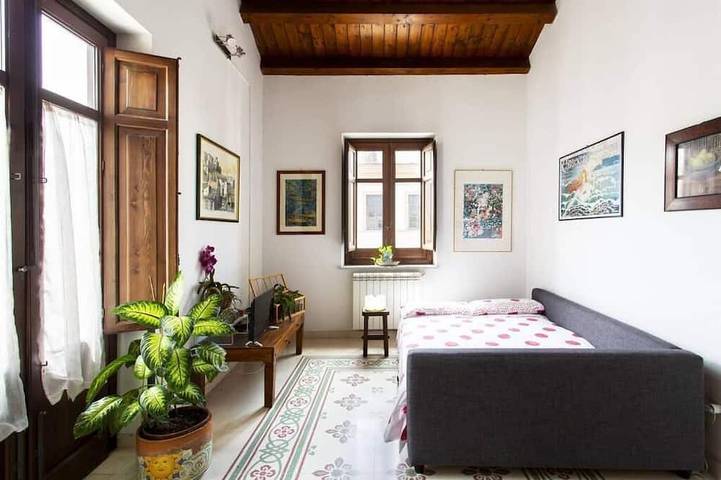 Annas Zuhause im historischen Zentrum in Palermo, Palermo Provinz