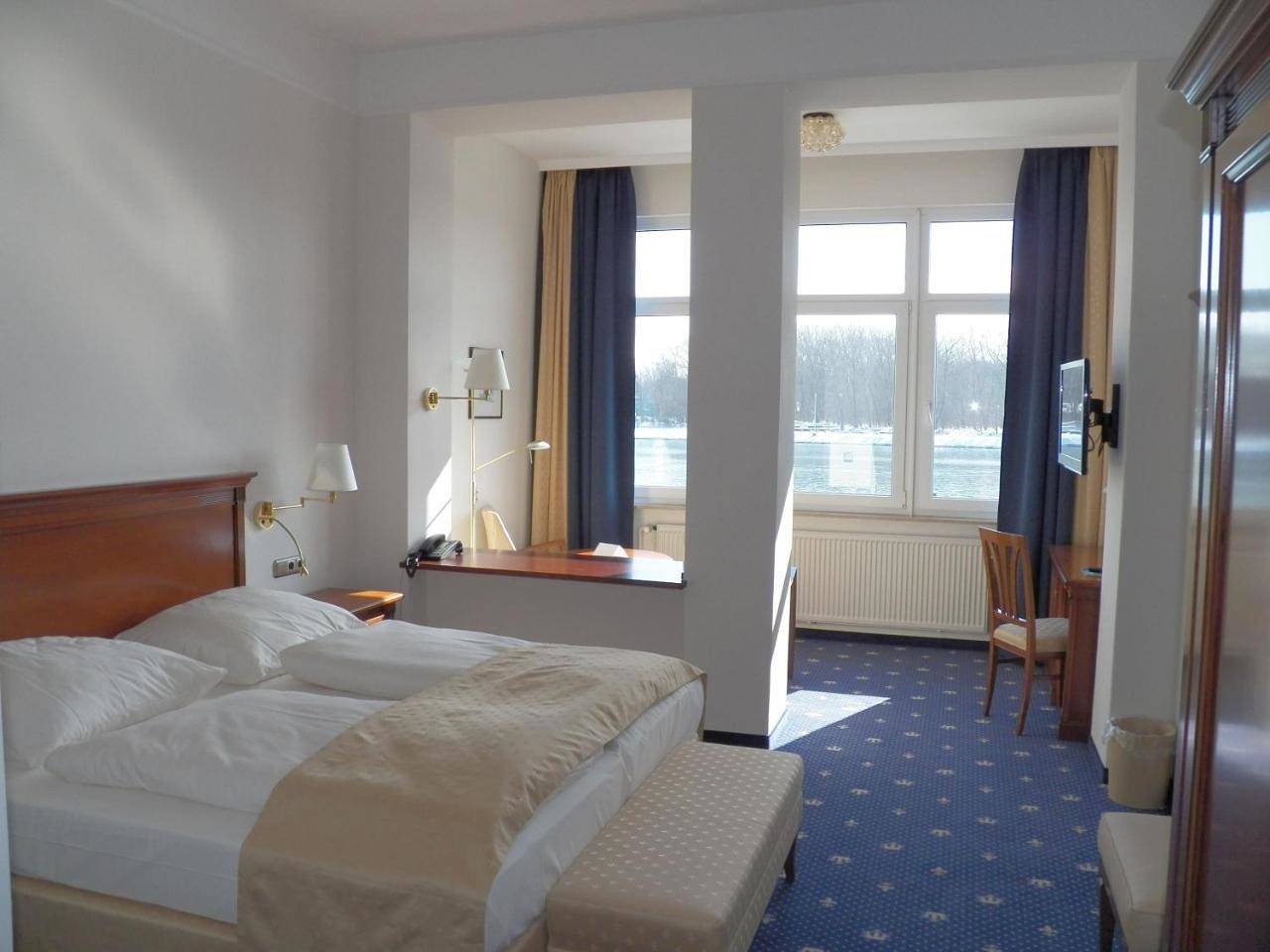 Hotel Deutscher Kaiser in Travemünde, Lübeck