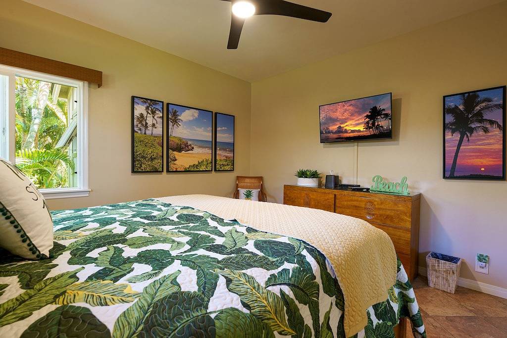 Baby Beach Bungalow - Schritte Zum Sand - Ocean View - Fantastische Lage In Der Nähe Von Geschäften in Poipu Beach, Kauai