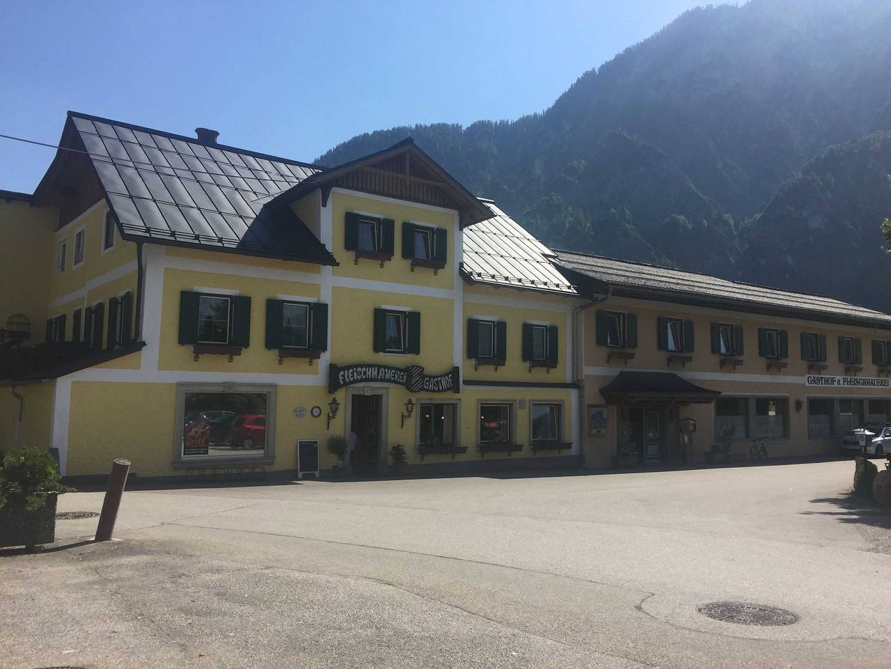 Metzgerwirt Vieh Heli - Doppelzimmer in Bad Goisern, Dachstein Salzkammergut
