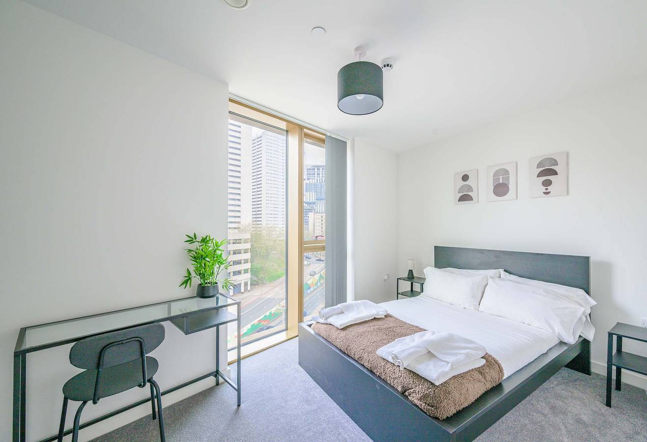 Appartamento intero, Central Birmingham 1Br Flat with Comfort & Style in Birmingham, Birmingham e dintorni