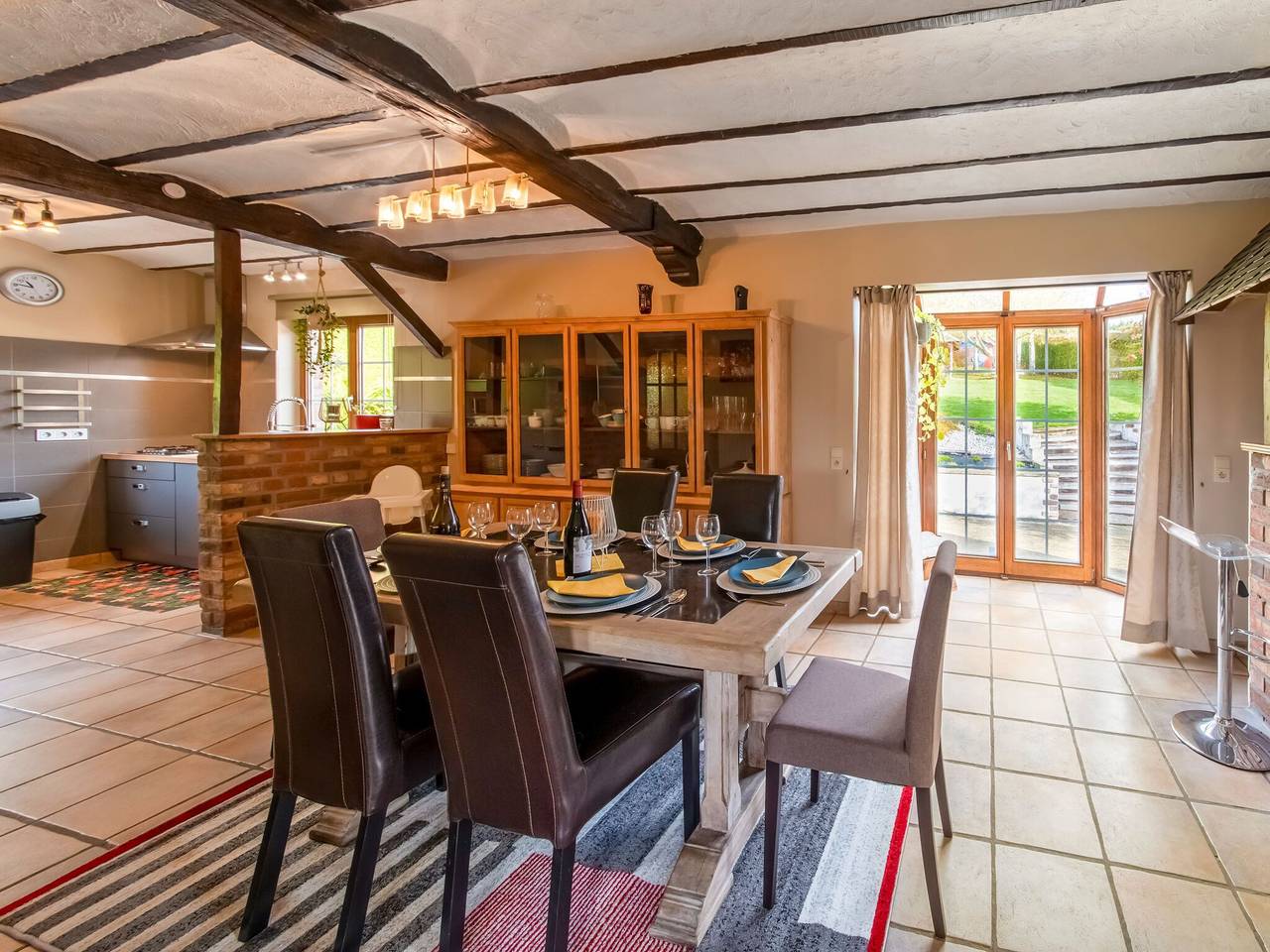 Maison de vacances avec jacuzzi à Vielsalm in Vielsalm, Région de Bastogne