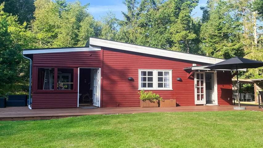 Ferienhaus für 7 Personen, mit Terrasse