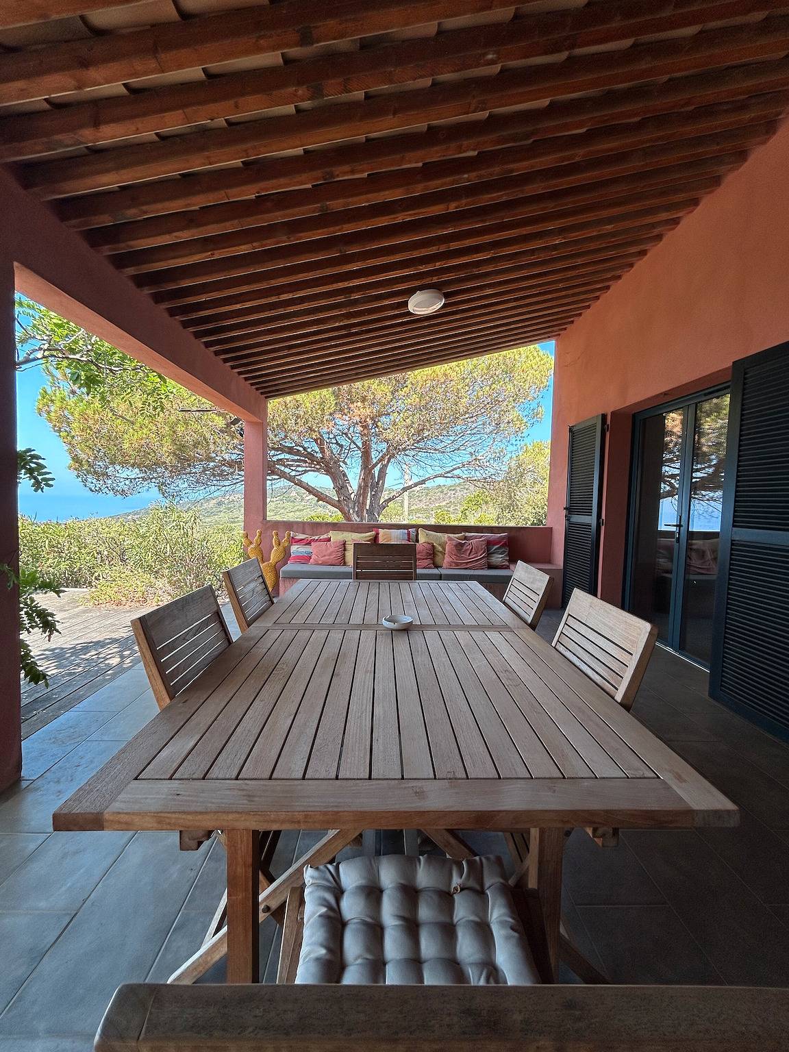 Maison de vacances 'Stella Di Mare' avec Wi-Fi et climatisation in Coti-Chiavari, Région d'Ajaccio