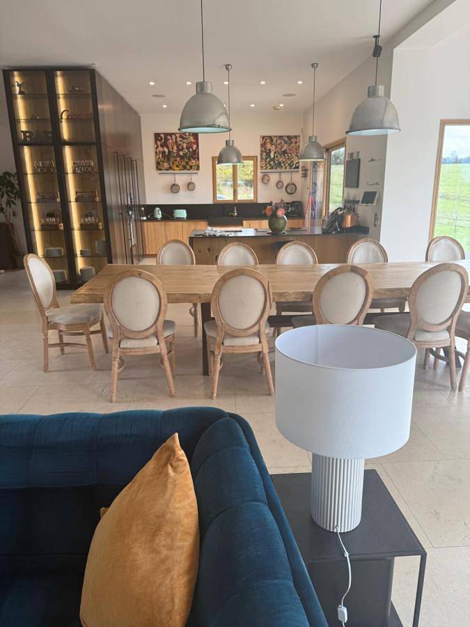 Location de vacances pour 13 personnes, avec jardin ainsi que vue et piscine, animaux acceptés à Bonneville-sur-Touques - 4