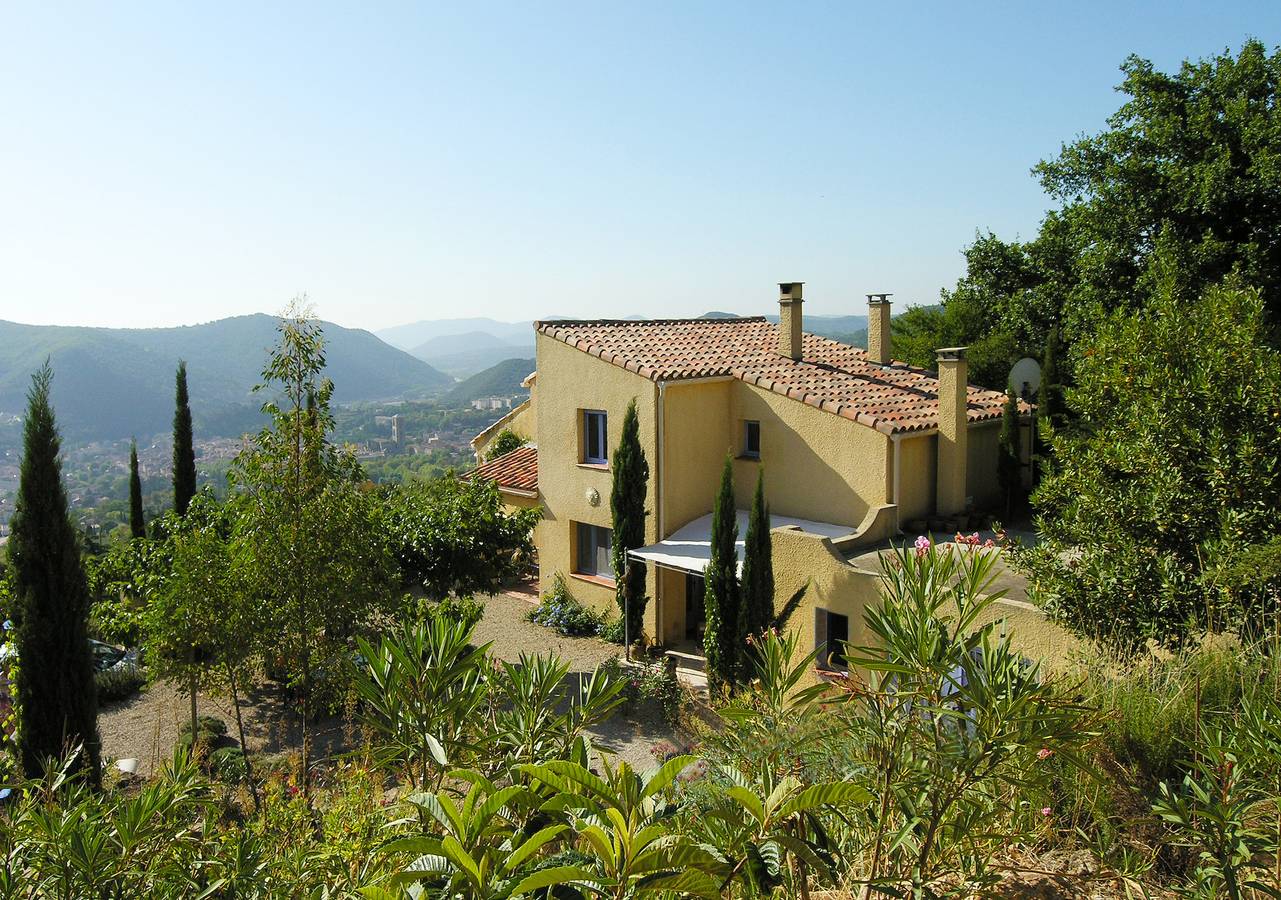 Aux Quatrefeuilles d'Oc Villa Jasmin in Lodève, Région de Lodève