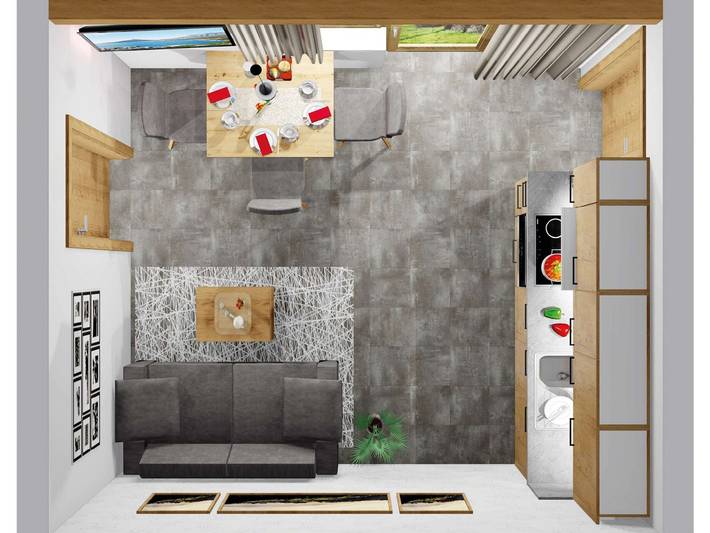 Ferienhaus für 3 Personen, mit Terrasse und Garten sowie Ausblick, kinderfreundlich in Nauders - 3